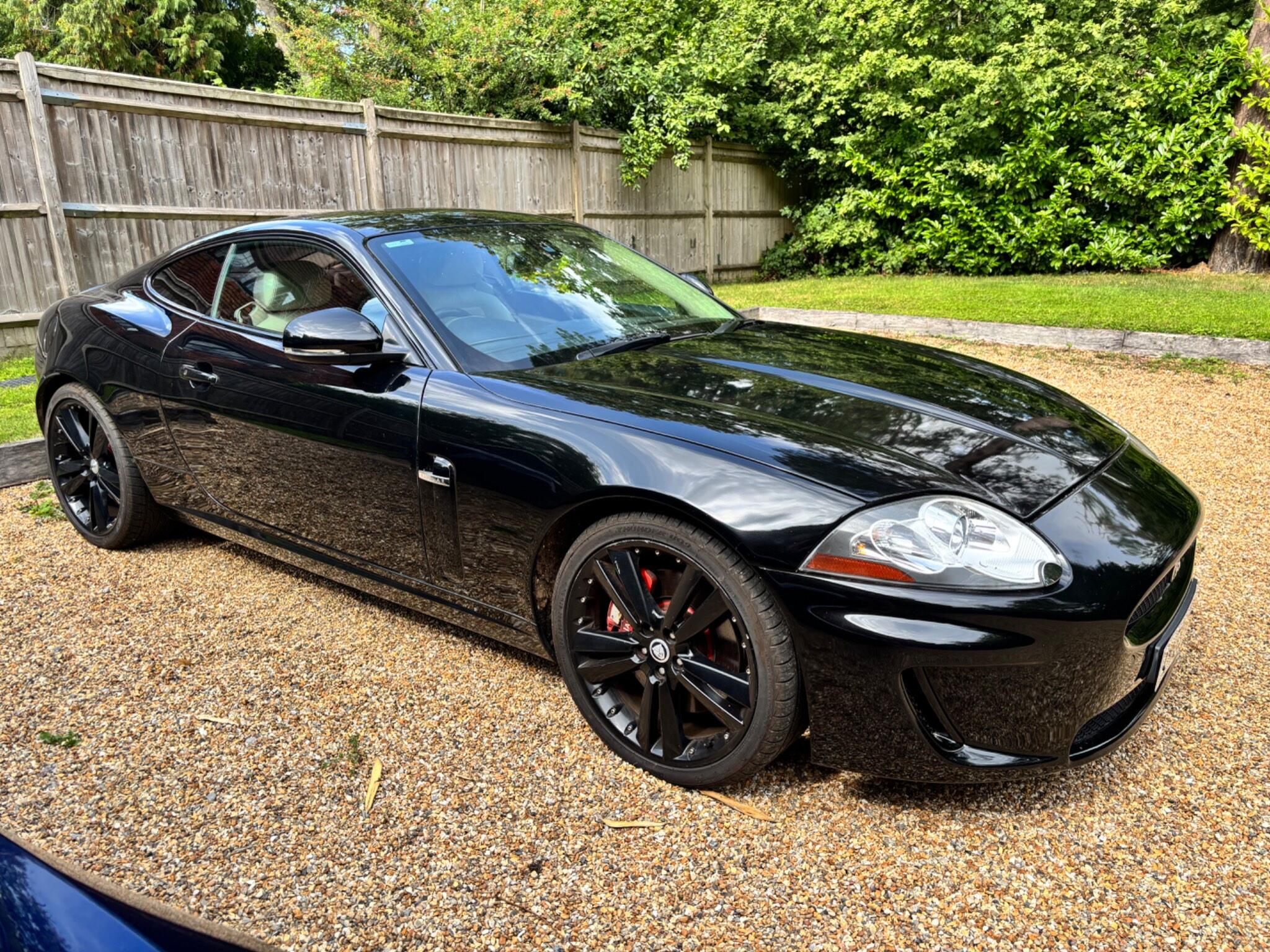 Used Black Jaguar XK Cars For Sale | Autotrader UK
